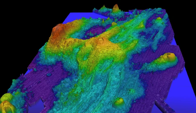 Naukowcy badają Axial Seamonut. To jeden z najlepiej na świecie monitorowanych obszarów dna morskiego.