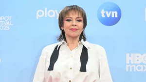 Izabela Trojanowska zachwyciła publikę nie tylko występem, ale i stylizacją