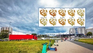 Najbliższy weekend upłynie pod znakiem poważnego ochłodzenia. Nigdzie nie będzie więcej niż 20 stopni. Nie zabraknie też deszczu