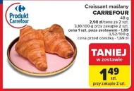 Croissant Carrefour