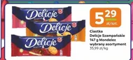 Ciastka Delicje Szampańskie