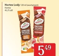 Морозиво Hortex
