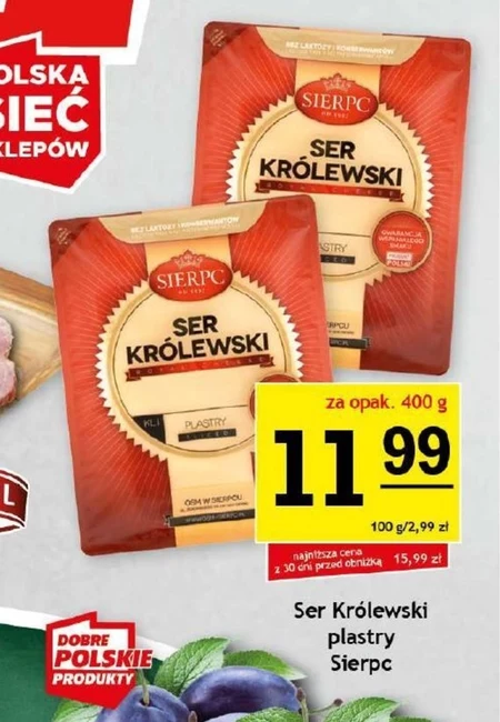 Сир Sierpc