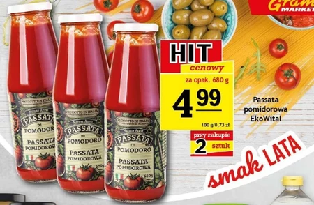 Passata Eko Wital