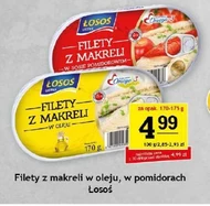 Filet z makreli Łosoś