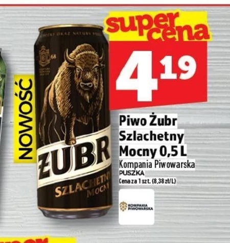 Piwo Żubr