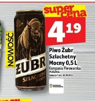 Piwo Żubr