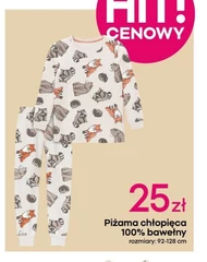 Piżama chłopięca