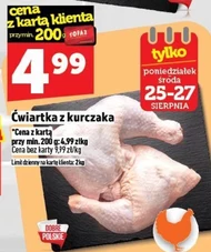 Ćwiartka z kurczaka K!