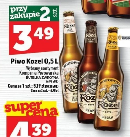 Piwo Kozel