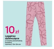 Legginsy dziewczęce