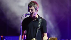 Noel Gallagher podczas koncertu