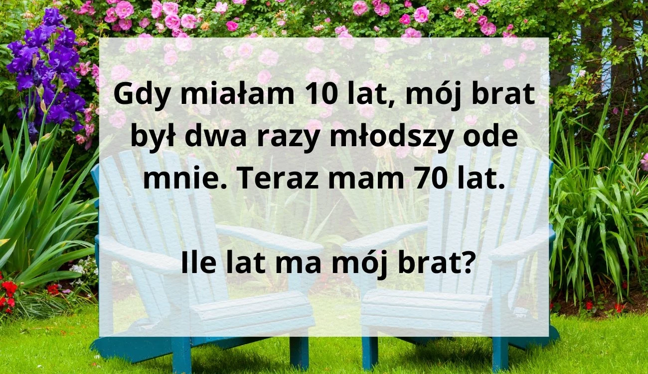 Czy rozwiążesz tę zagadkę logiczną? Czy rozwiążesz tę zagadkę logiczną?