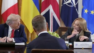 Włoska inspiratorka oczarowała Donalda Trumpa. "Wspaniała"