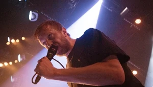 Wokalista zespołu La Dispute