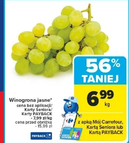 Виноград Carrefour