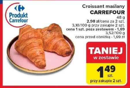 Croissant Carrefour