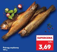 Pstrąg wędzony