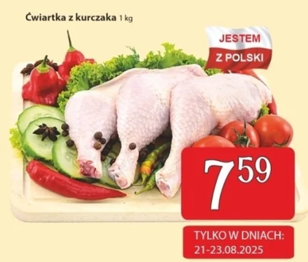 Ćwiartka z kurczaka Polski