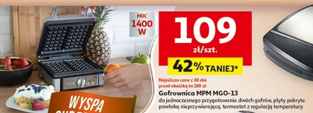 Gofrownica MPM