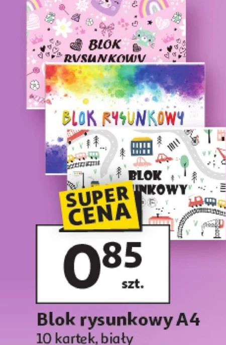 Blok rysunkowy