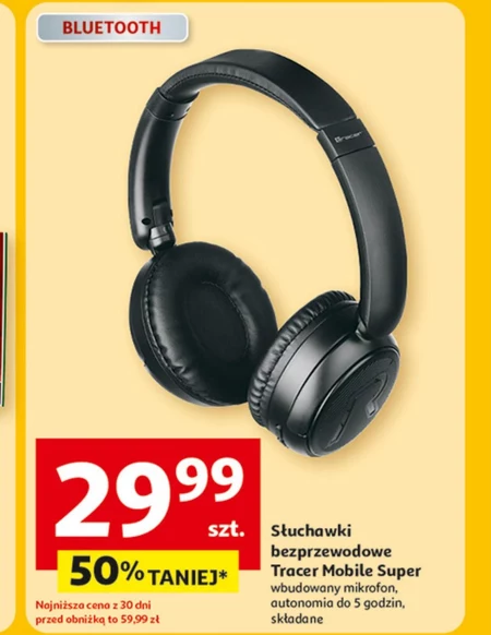 Słuchawki bluetooth Tracer