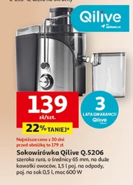 Соковижималка Qilive