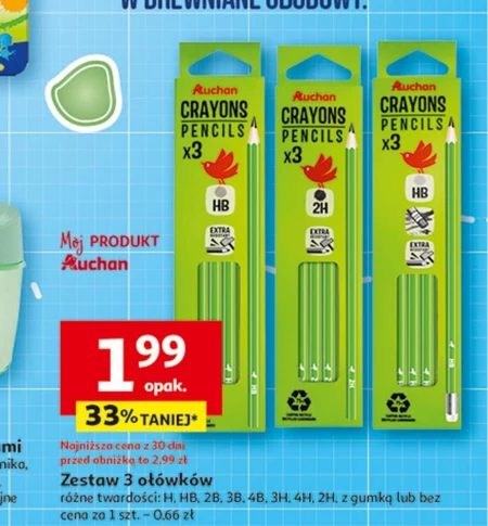 Набір олівців Crayons