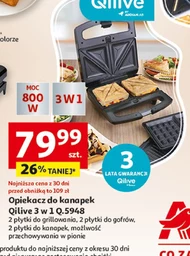 Сендвічниця Qilive
