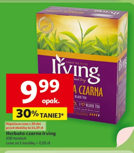 Herbata Irving