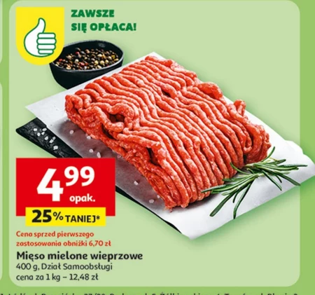 Mięso mielone