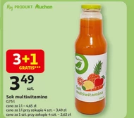 Сік Auchan