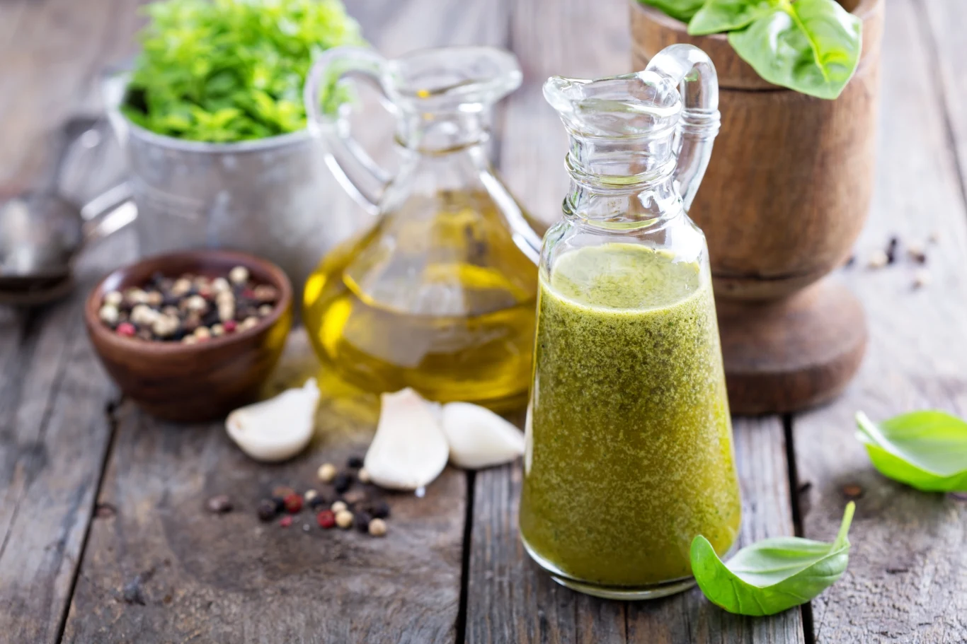 Oliwa bazyliowa to źródło witamin i zdrowych tłuszczów