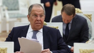 Minister spraw zagranicznych Rosji Siergiej Ławrow 