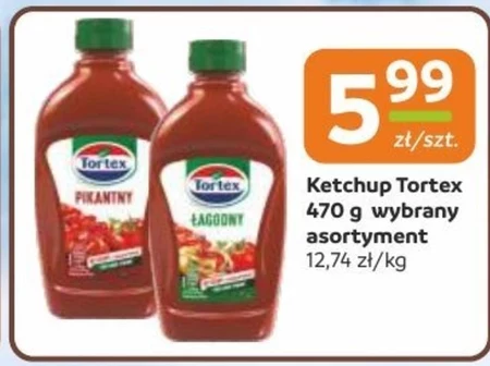 Ketchup Tortex