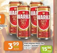 Piwo Warka