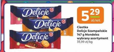 Ciastka Delicje Szampańskie