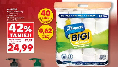 Papier toaletowy Almusso