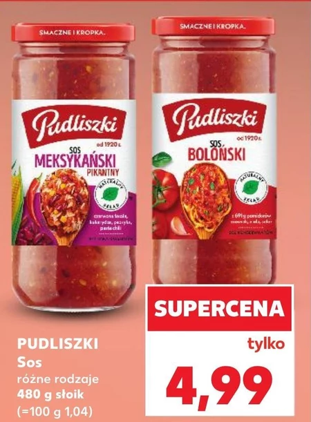 Sos Pudliszki
