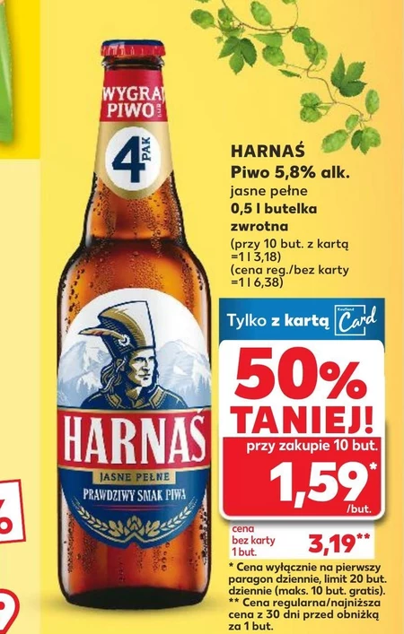 Piwo Harnaś