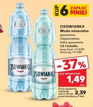 Мінеральна вода Cisowianka