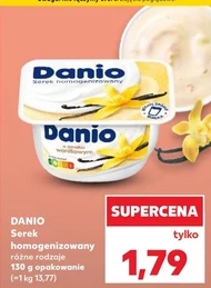 Serek homogenizowany Danio
