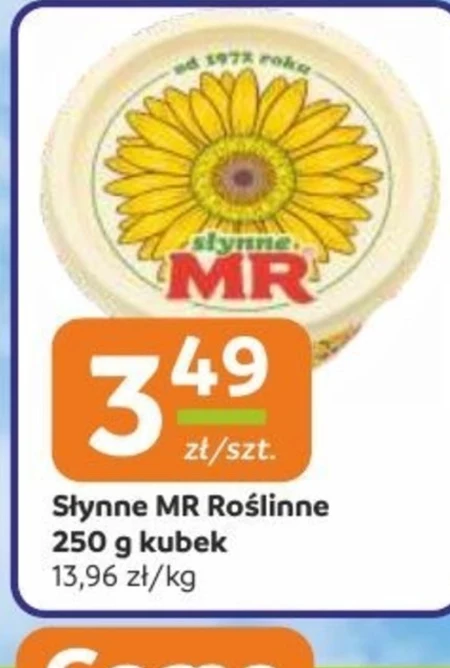 Margaryna Mr. Roślinne
