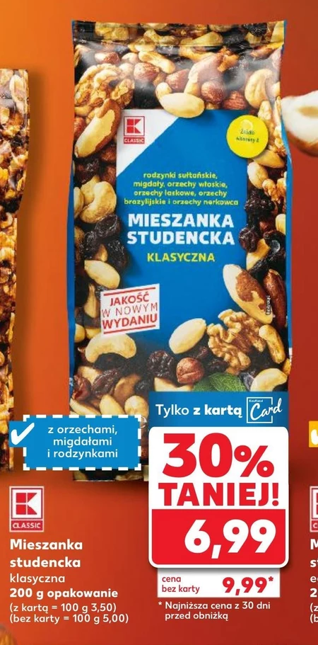 Mieszanka studencka K-Classic
