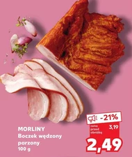 Boczek wędzony