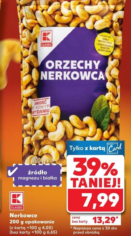 Orzechy nerkowca K-Classic
