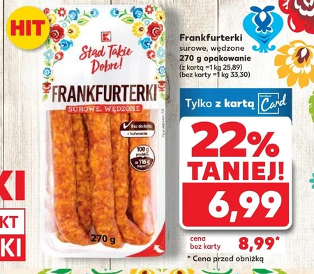 Сосиски K-Stąd Takie Dobre