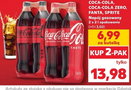 Napój gazowany Coca-Cola