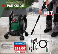 Очищувач високого тиску Parkside