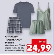 Піжама Oyanda, Townland